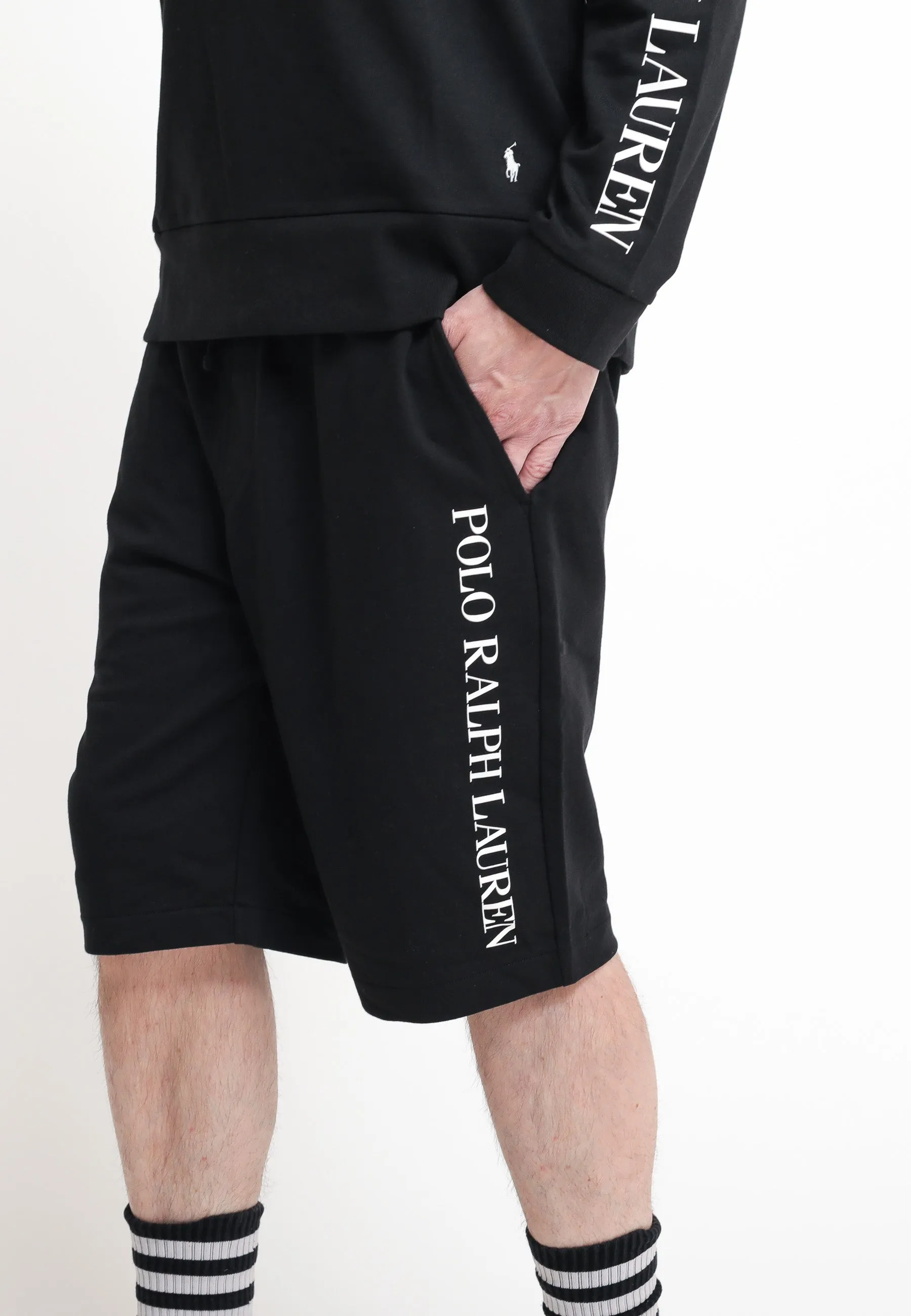 Polo Slim Short - Black