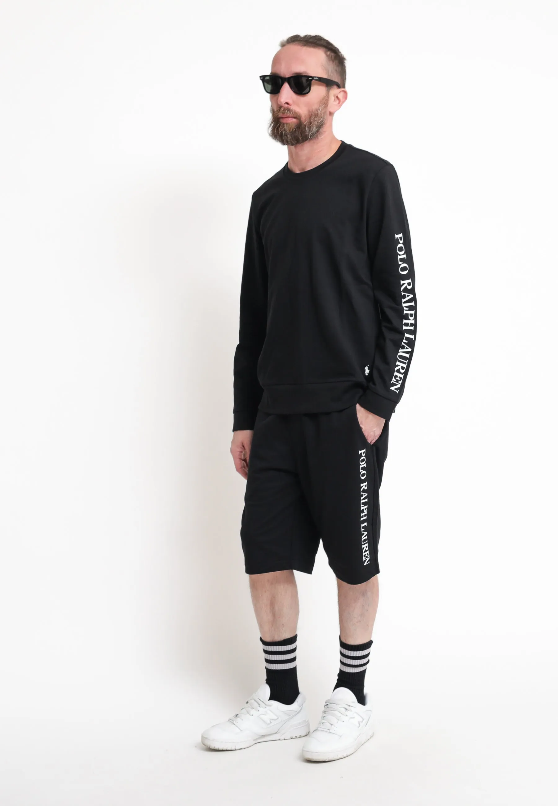Polo Slim Short - Black