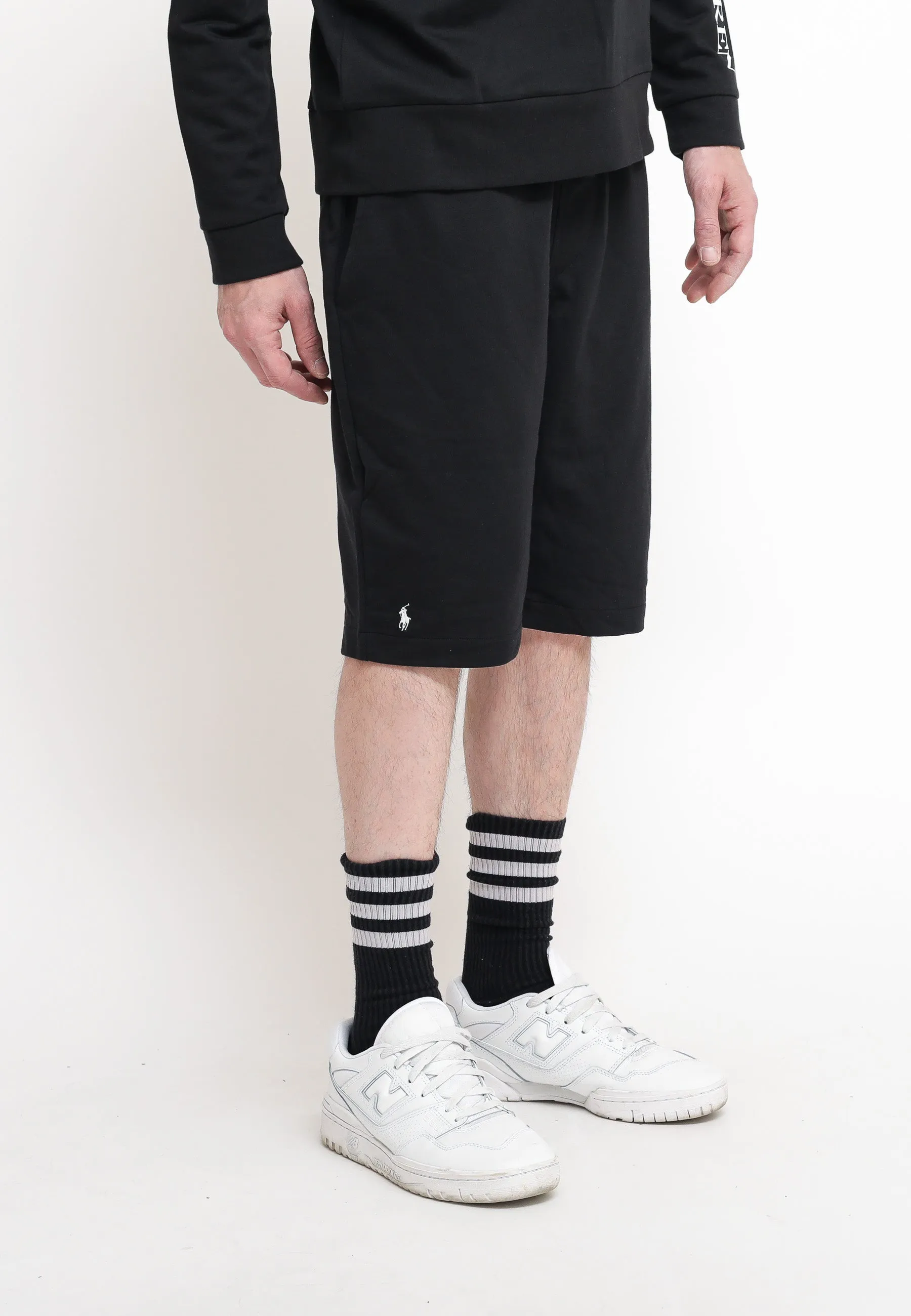 Polo Slim Short - Black