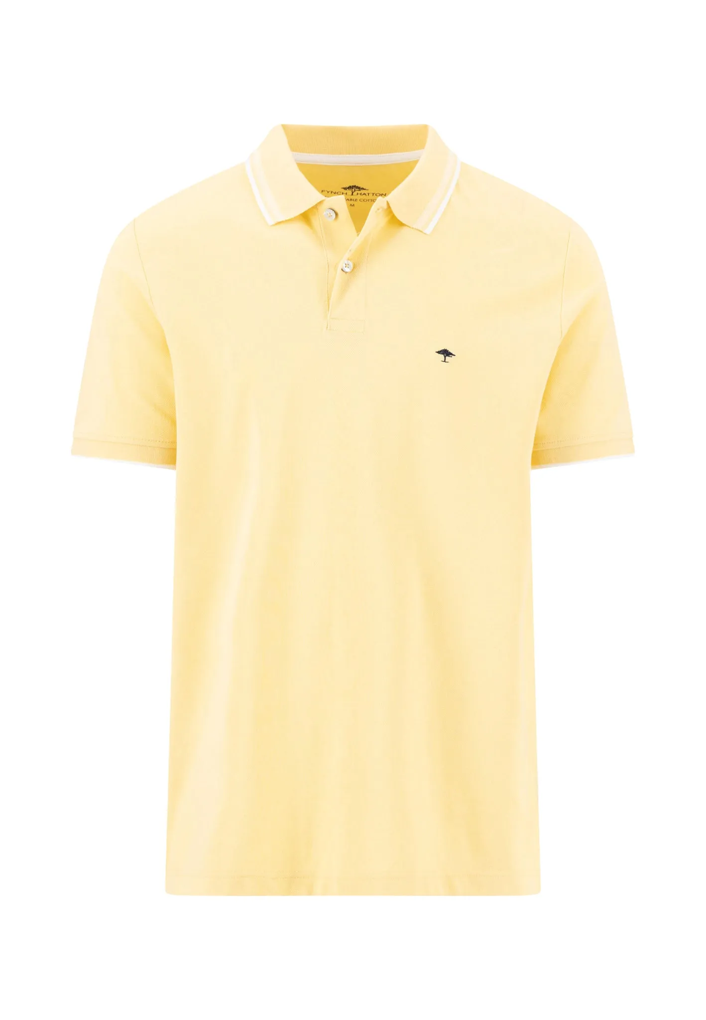 Poloshirt aus Baumwolle mit Logo Detail