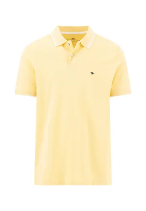 Poloshirt aus Baumwolle mit Logo Detail