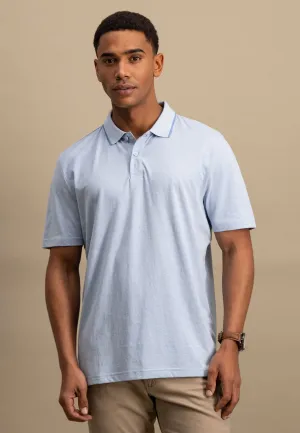 Poloshirt aus Baumwolle mit Logo Detail