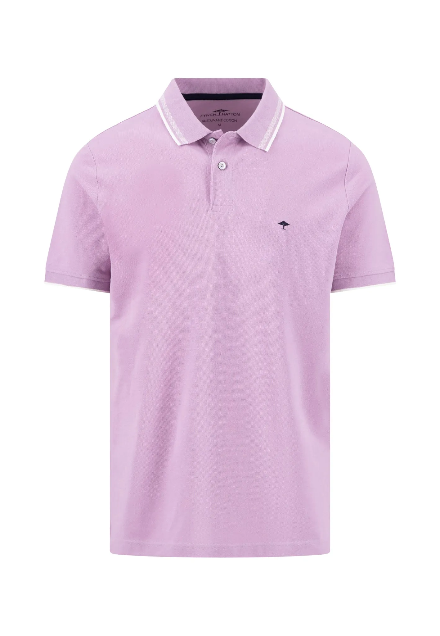 Poloshirt aus Baumwolle mit Logo Detail