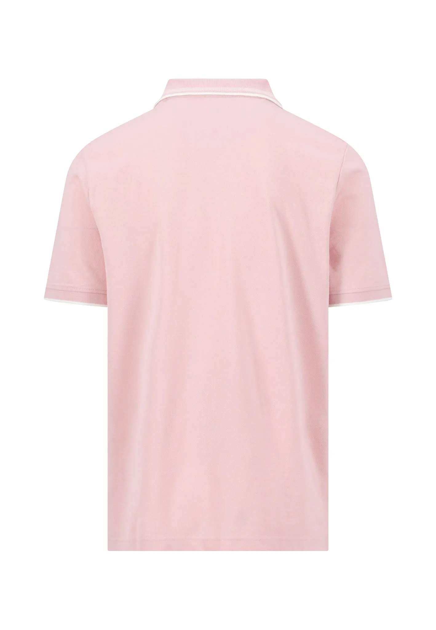 Poloshirt aus Baumwolle mit Logo Detail