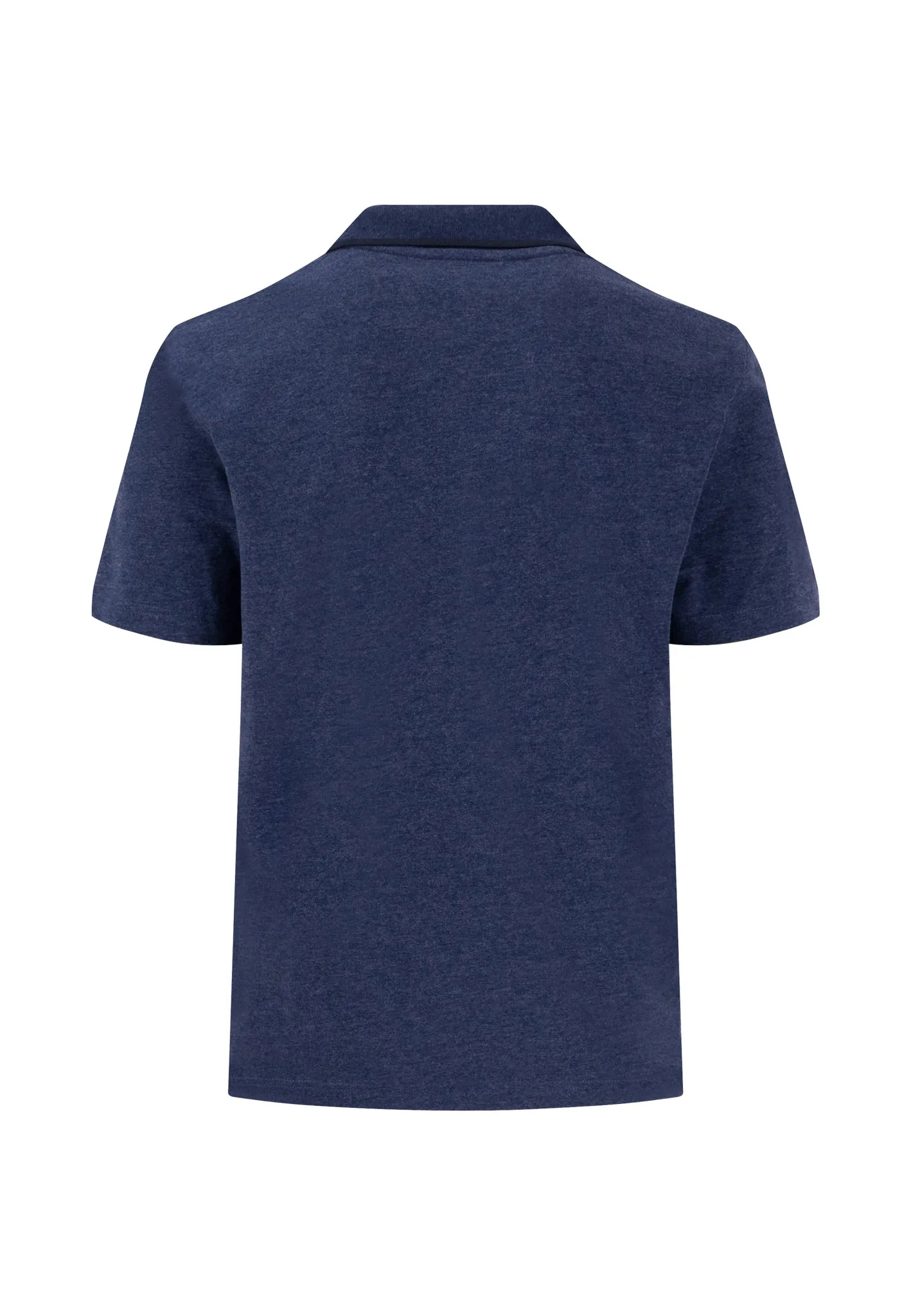 Poloshirt aus Baumwolle mit Logo Detail