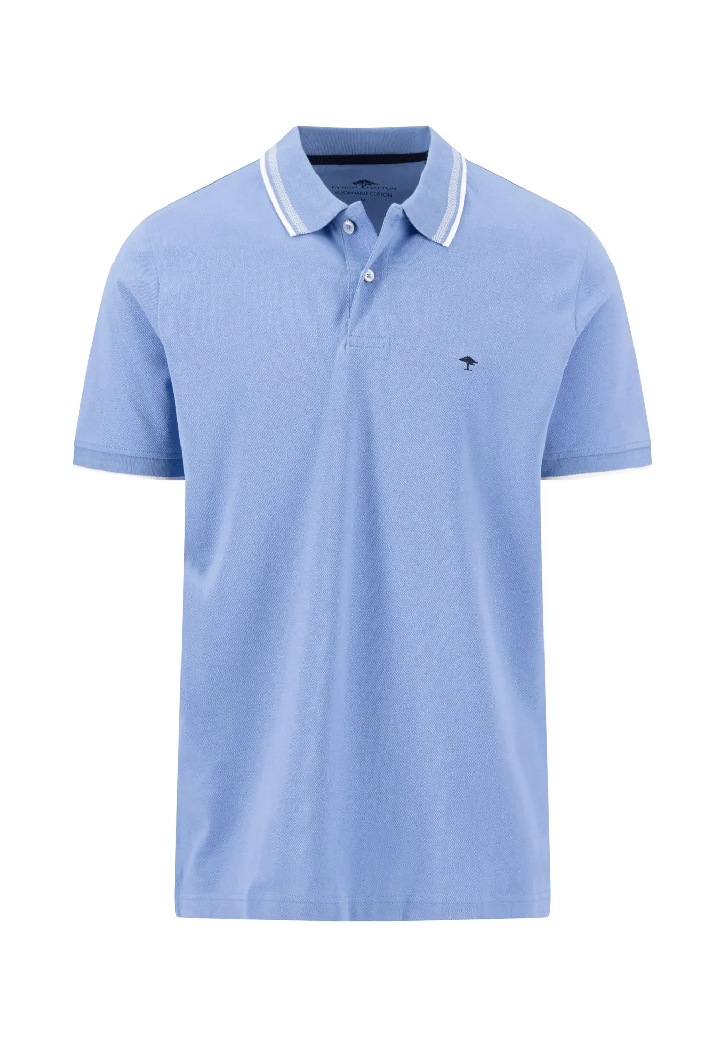 Poloshirt aus Baumwolle mit Logo Detail
