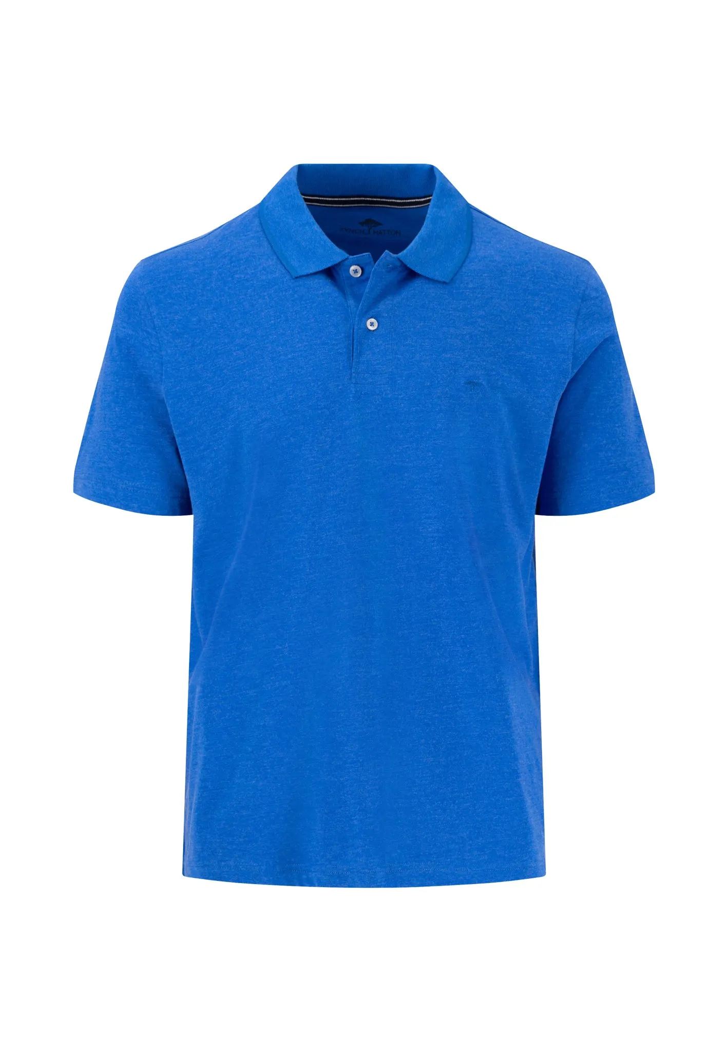 Poloshirt aus Baumwolle mit Logo Detail