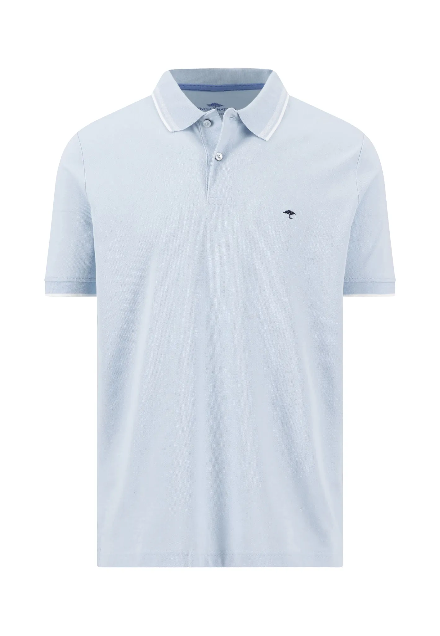 Poloshirt aus Baumwolle mit Logo Detail