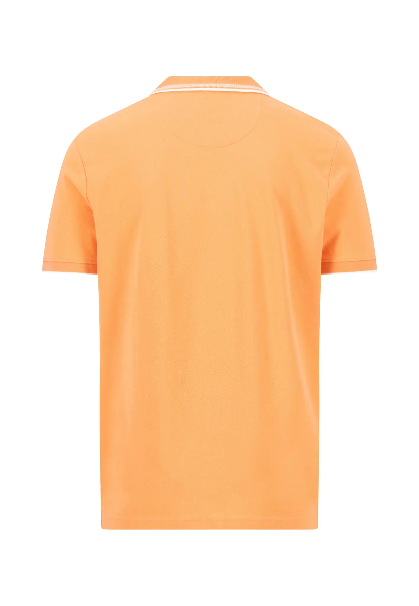Poloshirt aus Baumwolle mit Logo Detail