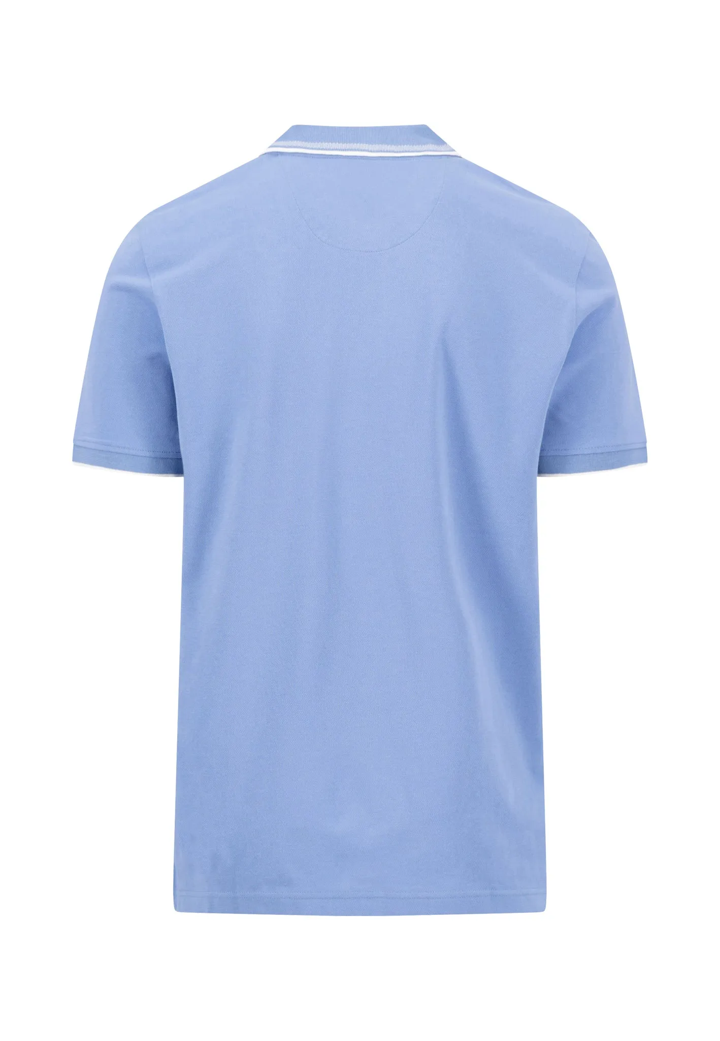Poloshirt aus Baumwolle mit Logo Detail
