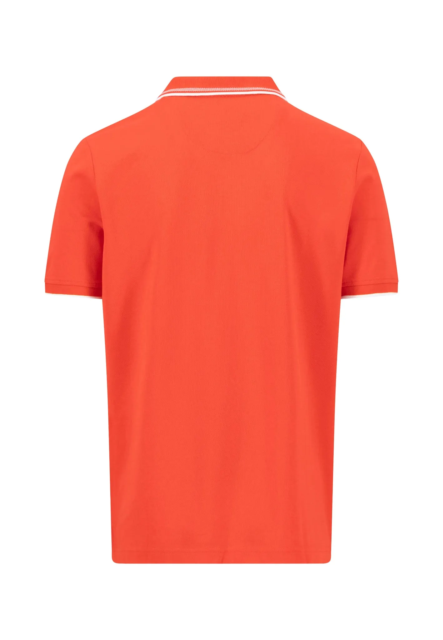 Poloshirt aus Baumwolle mit Logo Detail