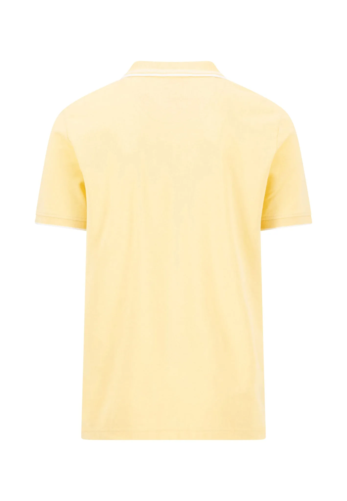 Poloshirt aus Baumwolle mit Logo Detail