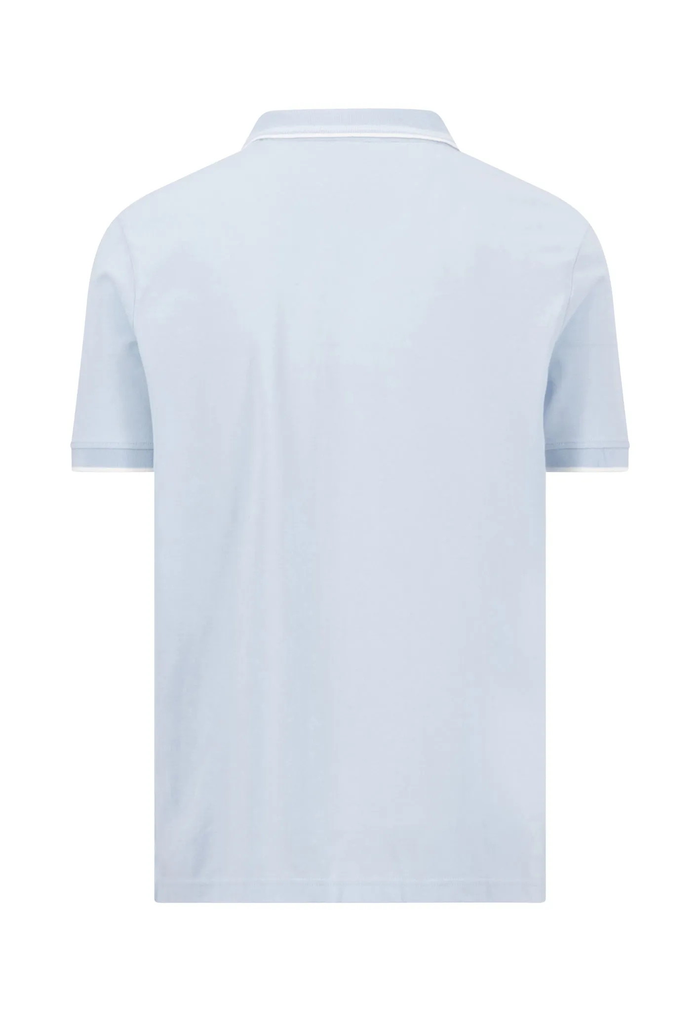 Poloshirt aus Baumwolle mit Logo Detail
