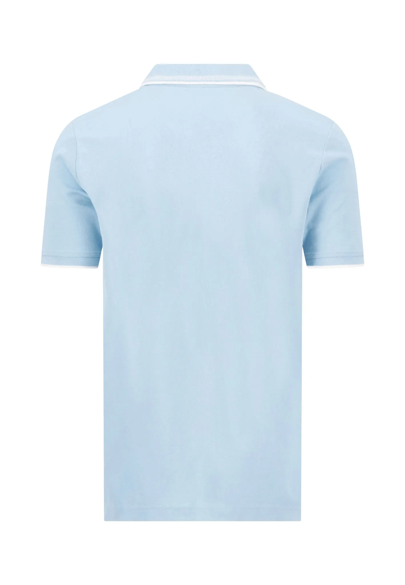 Poloshirt aus Baumwolle mit Logo Detail