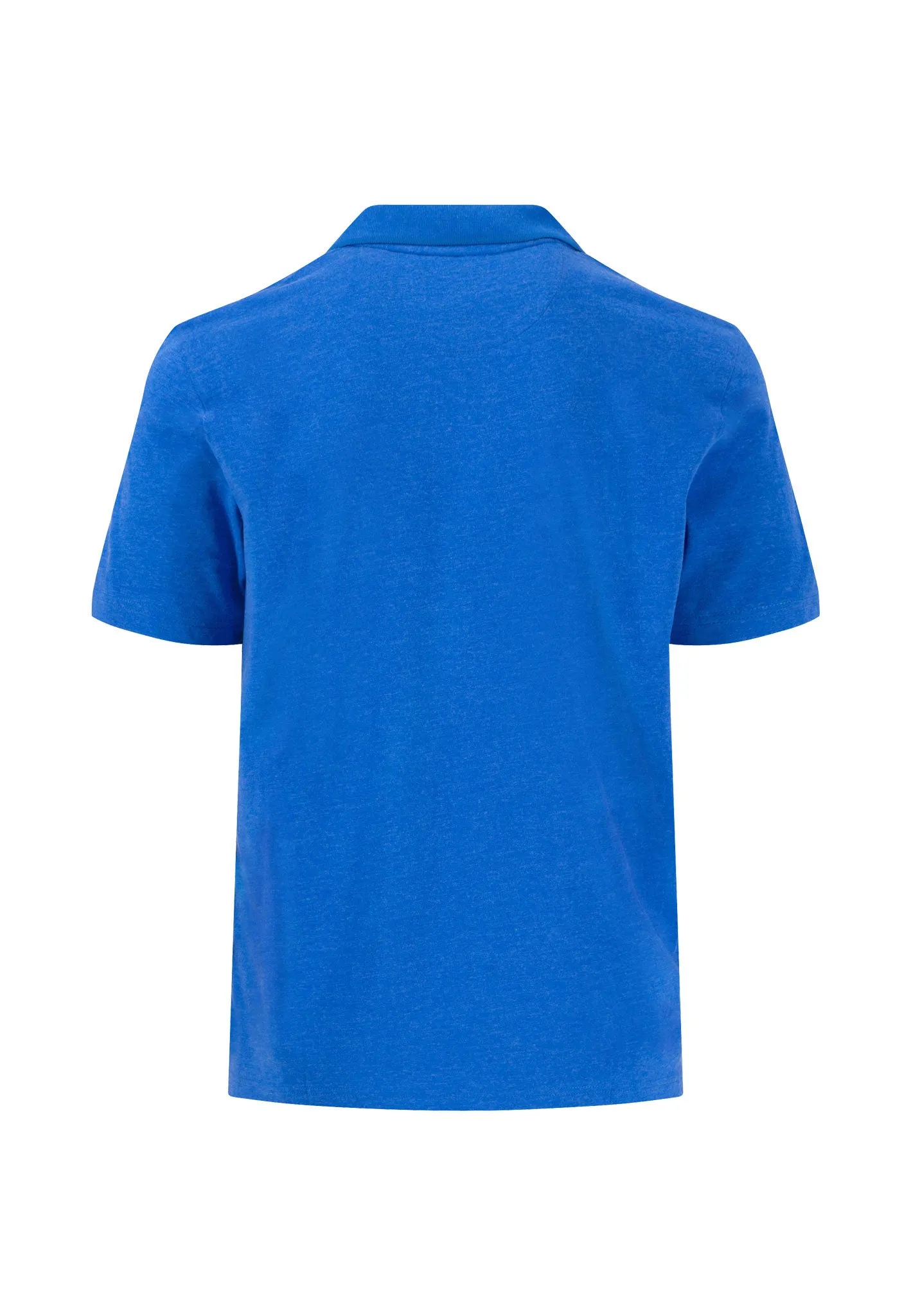 Poloshirt aus Baumwolle mit Logo Detail