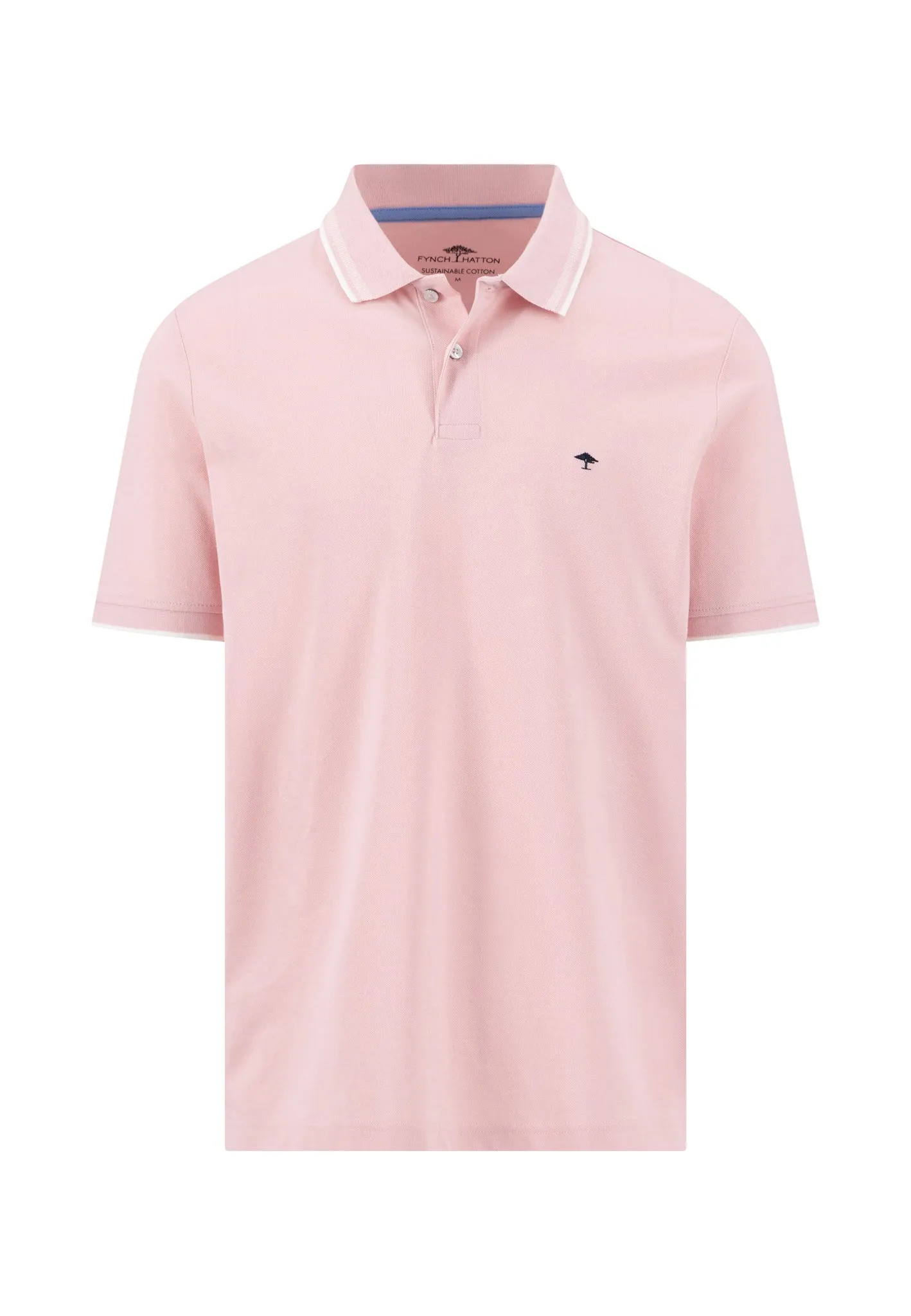 Poloshirt aus Baumwolle mit Logo Detail