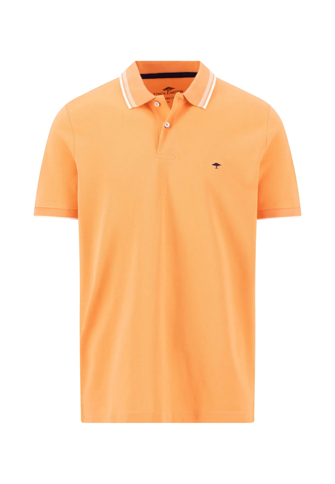 Poloshirt aus Baumwolle mit Logo Detail