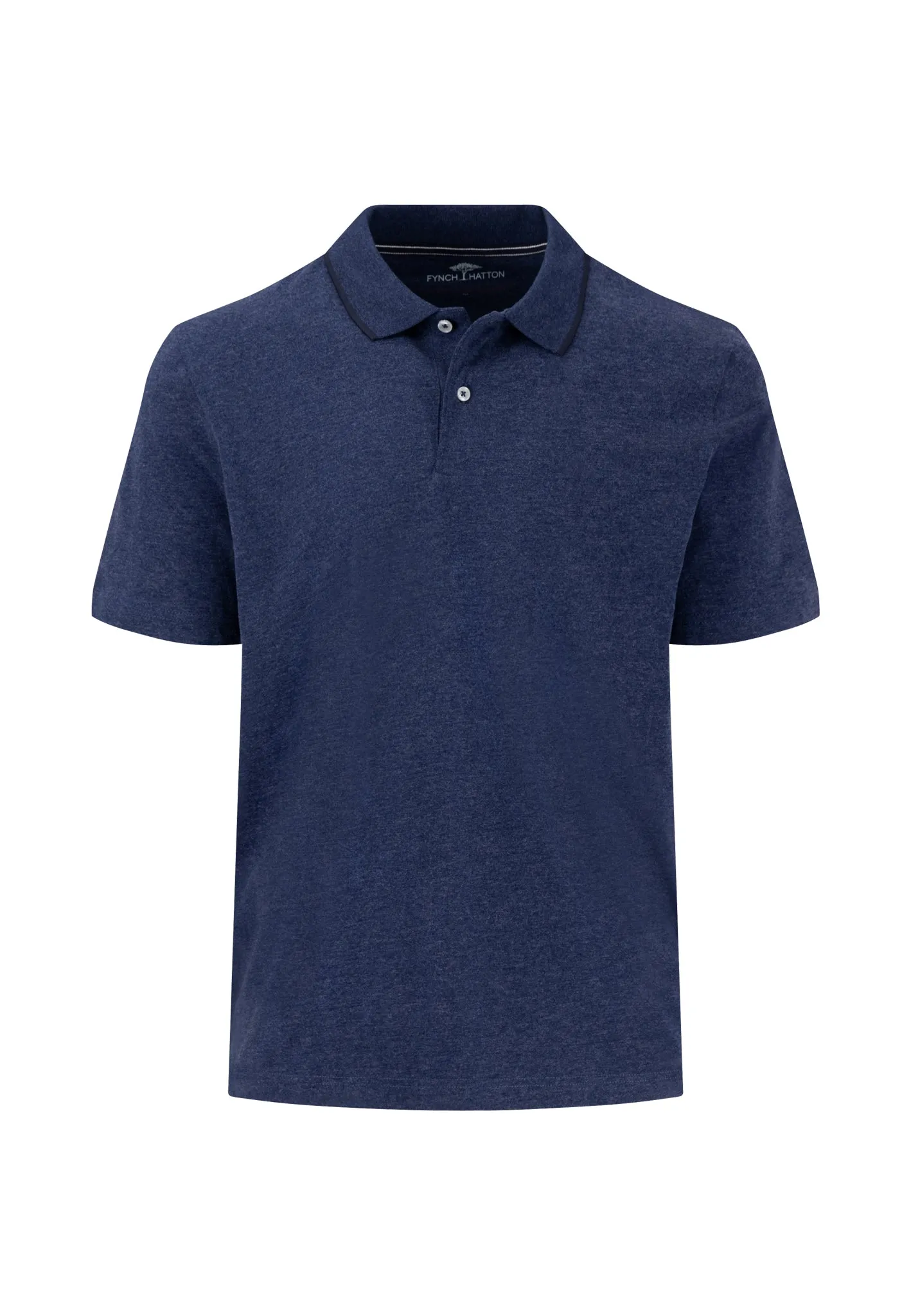 Poloshirt aus Baumwolle mit Logo Detail