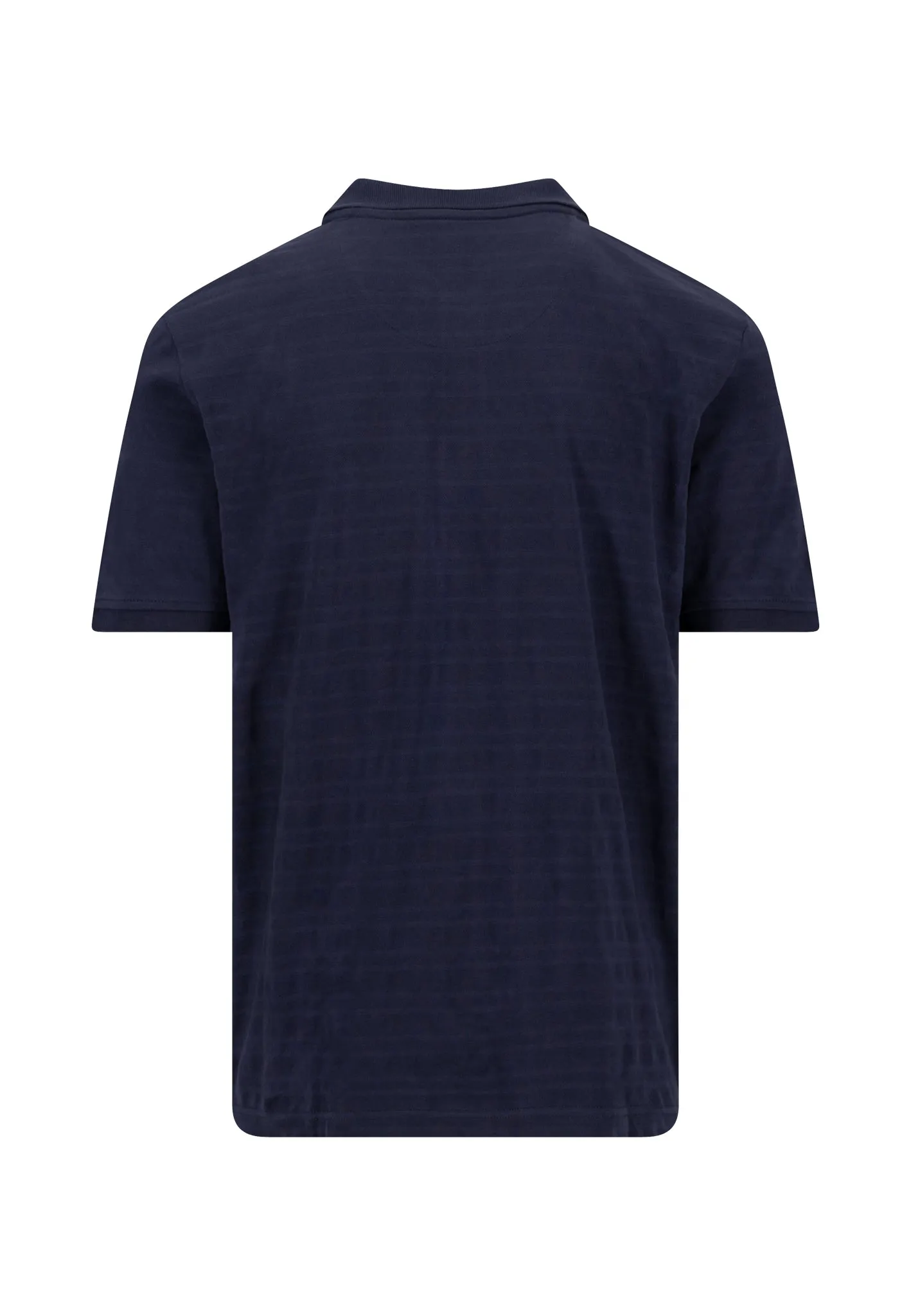 Poloshirt in Unifarben aus Baumwolle