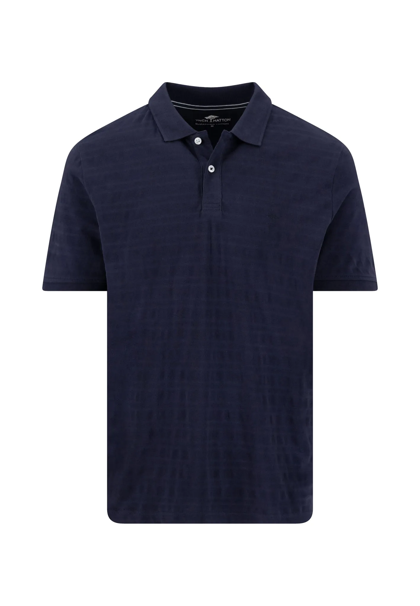 Poloshirt in Unifarben aus Baumwolle