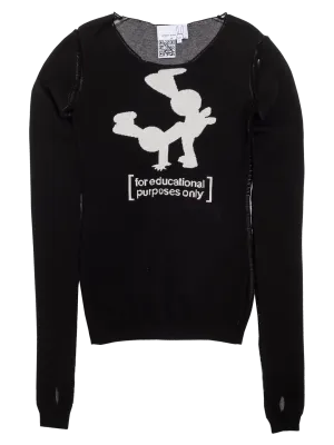 Porno Bunny Sweater