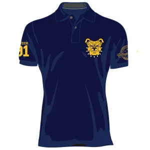 Pre Order ( Ship Feb 15) NC A&T SU | The Iconic AGGIES Polo Shirt