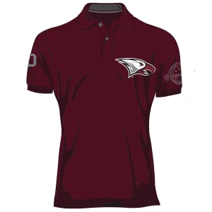 Pre Order ( Ship Feb 15) NCCU | The Iconic Maroon Polo Shirt