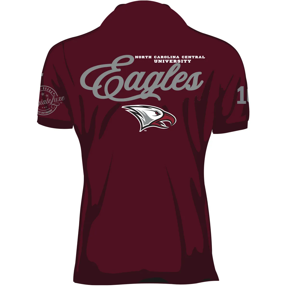 Pre Order ( Ship Feb 15) NCCU | The Iconic Maroon Polo Shirt