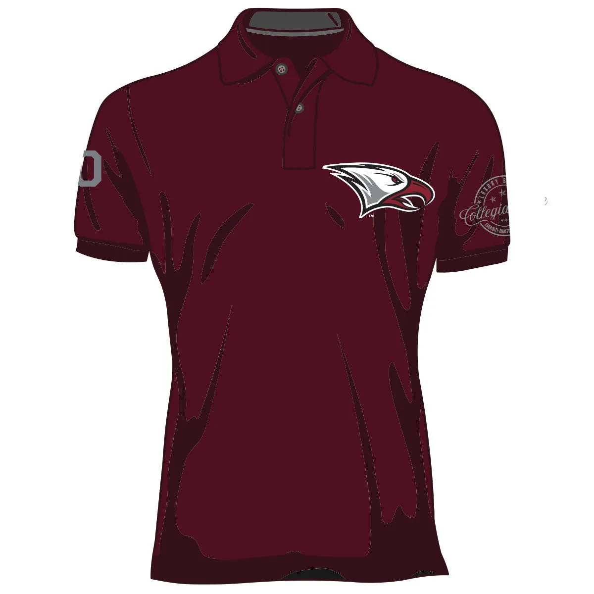 Pre Order ( Ship Feb 15) NCCU | The Iconic Maroon Polo Shirt