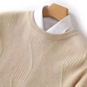 Prescott Tailors Oxford Knit Sweater