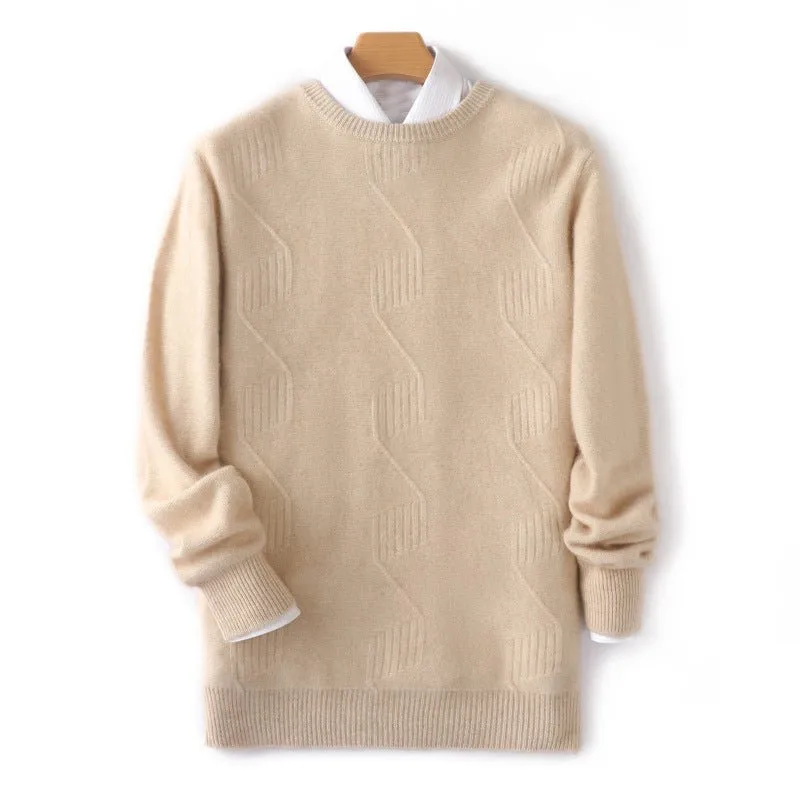 Prescott Tailors Oxford Knit Sweater
