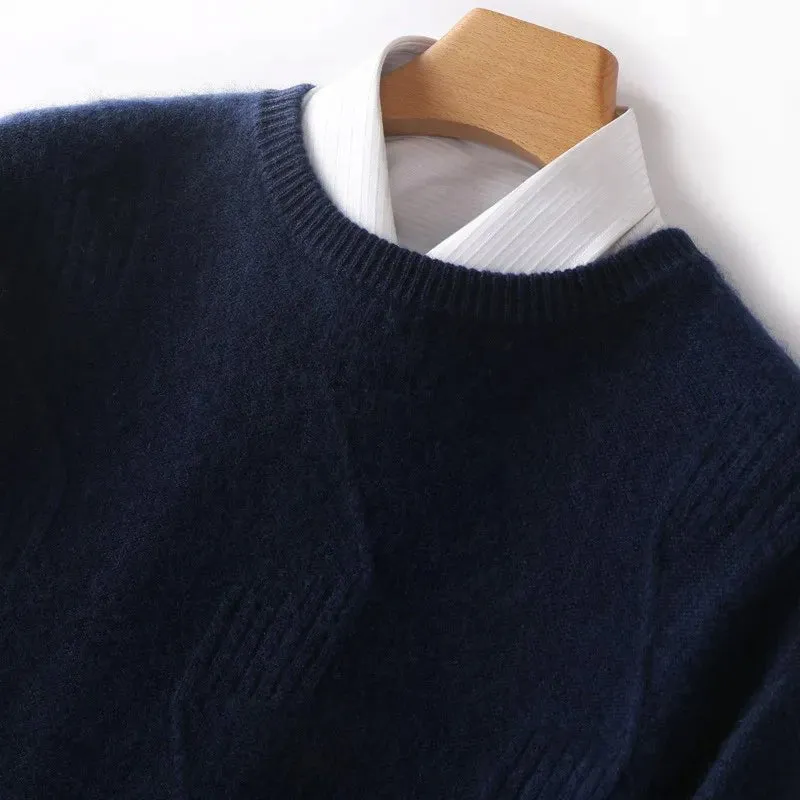 Prescott Tailors Oxford Knit Sweater