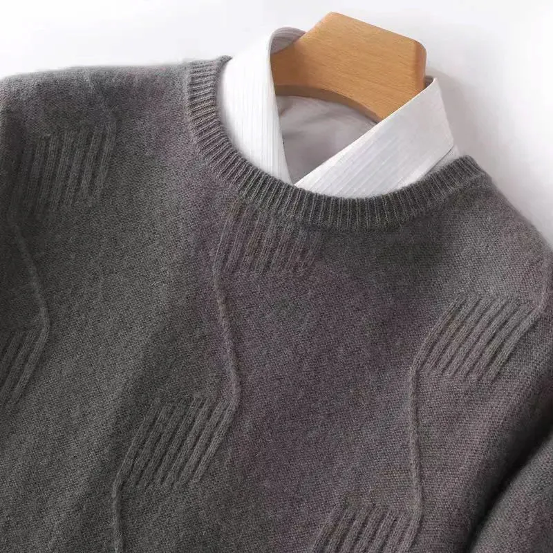 Prescott Tailors Oxford Knit Sweater