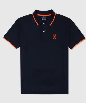 Psycho Bunny Tindel Polo - Navy
