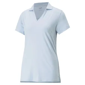 Puma Womens CLOUDSPUN Coast Polo - Lucite Heather