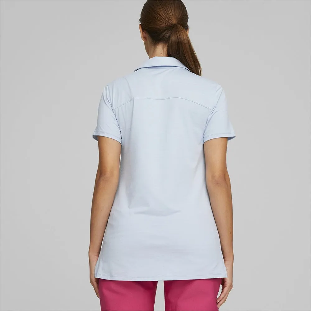 Puma Womens CLOUDSPUN Coast Polo - Lucite Heather