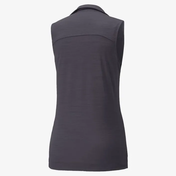 Puma Women's CLOUDSPUN Coast Sleeveless Golf Polo