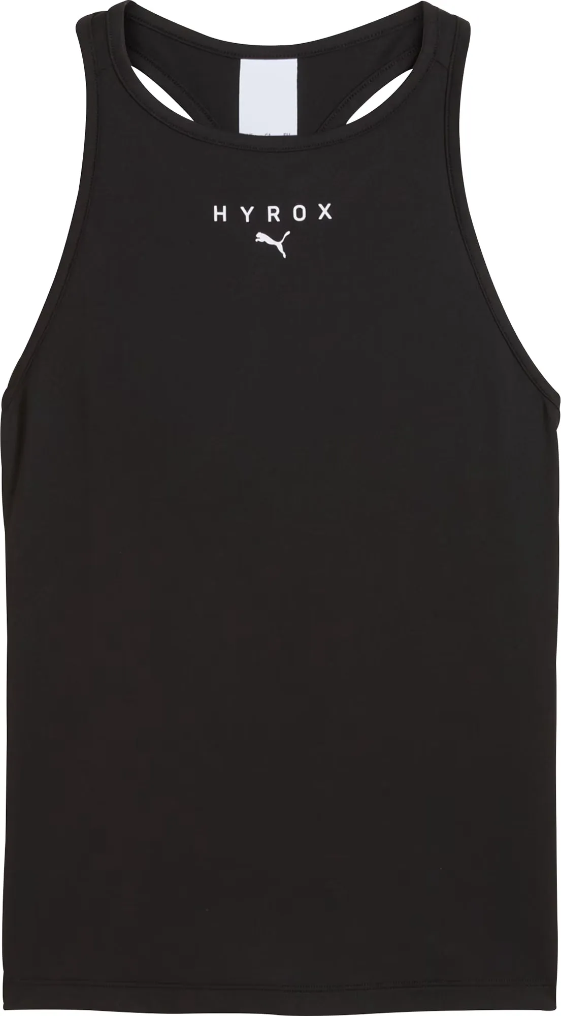 Puma X HYROX Cloudspun Racer Back Womens Training Vest Tank Top - Black