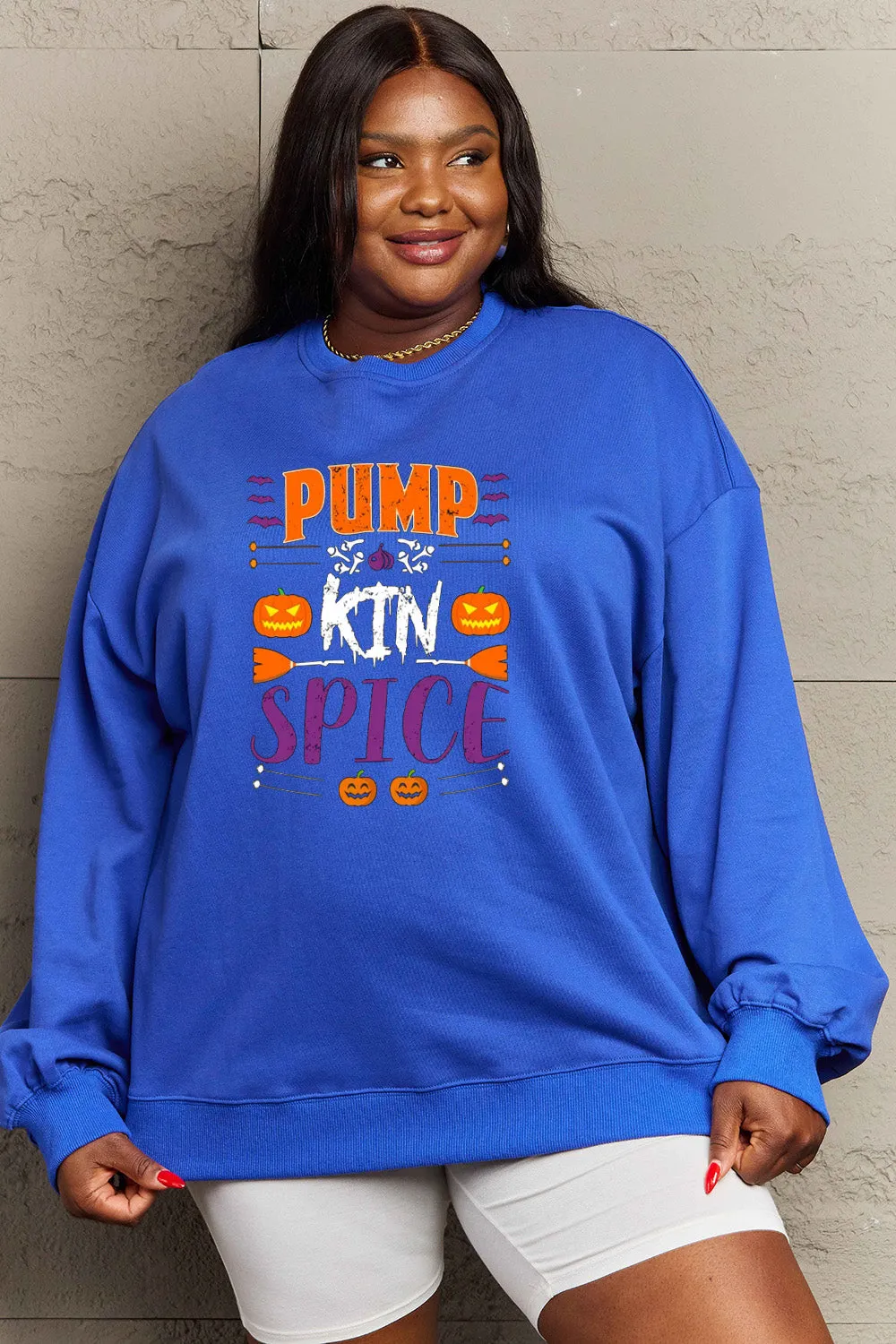 PUMPKIN SPICE Graphic Sweatshirt