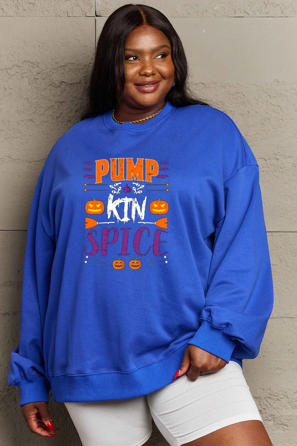 PUMPKIN SPICE Graphic Sweatshirt
