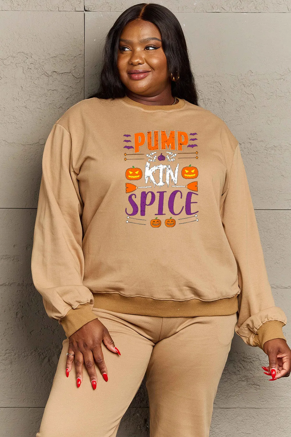 PUMPKIN SPICE Graphic Sweatshirt