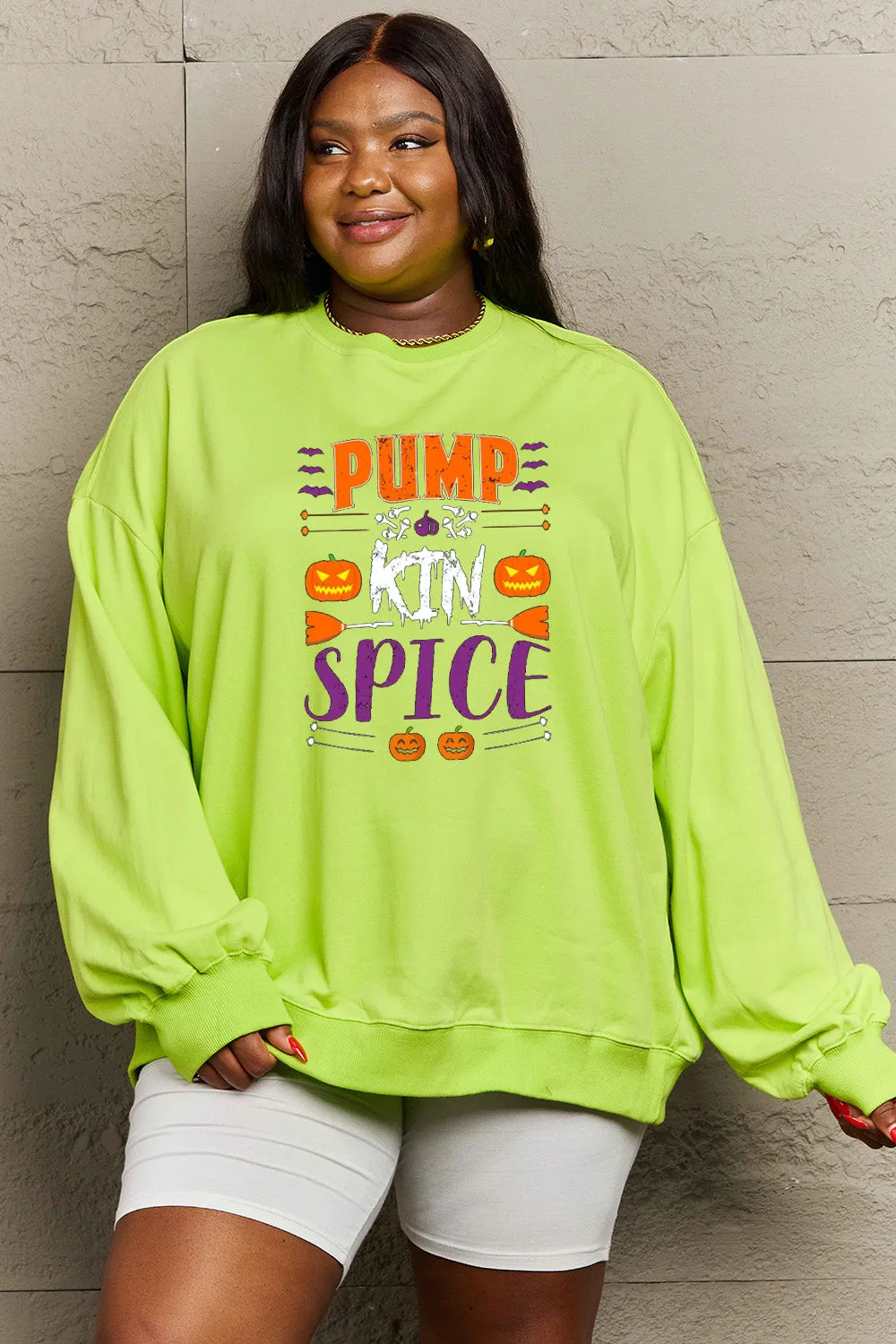 PUMPKIN SPICE Graphic Sweatshirt