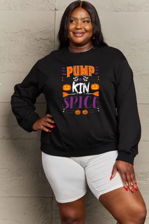 PUMPKIN SPICE Graphic Sweatshirt