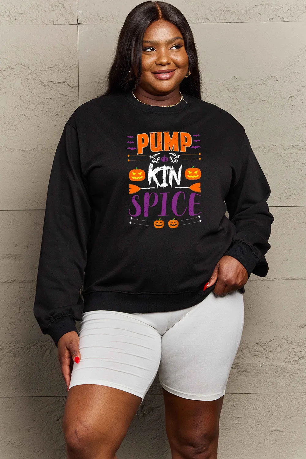 PUMPKIN SPICE Graphic Sweatshirt