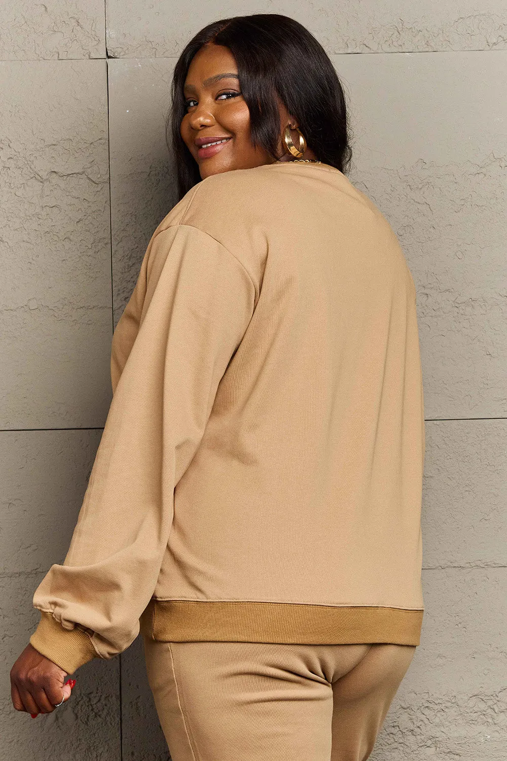 PUMPKIN SPICE Graphic Sweatshirt