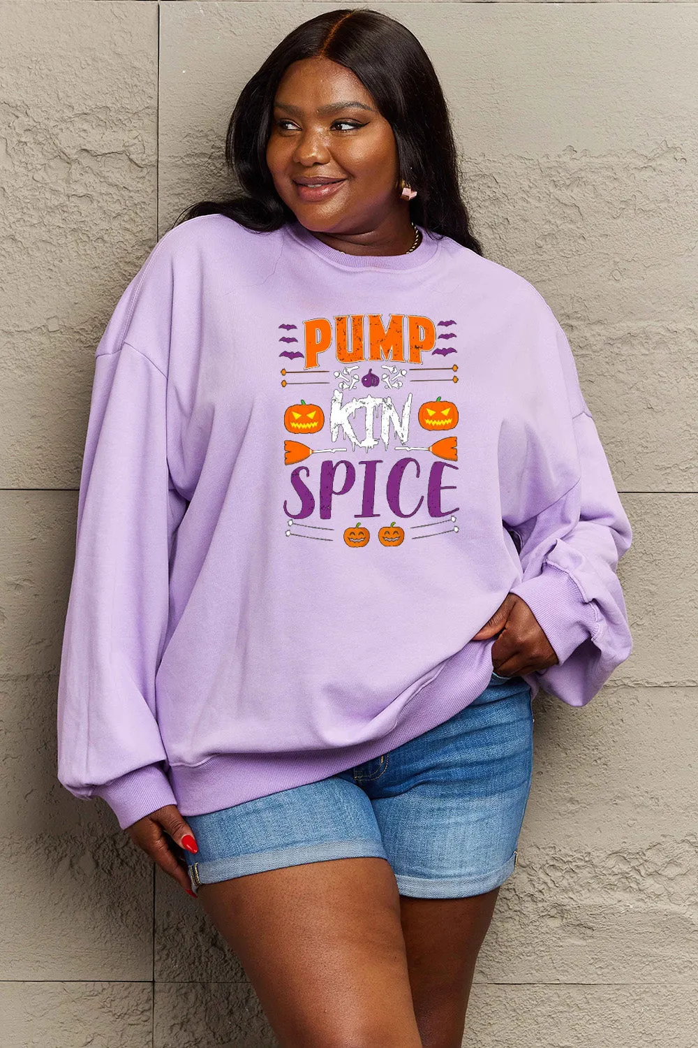 PUMPKIN SPICE Graphic Sweatshirt