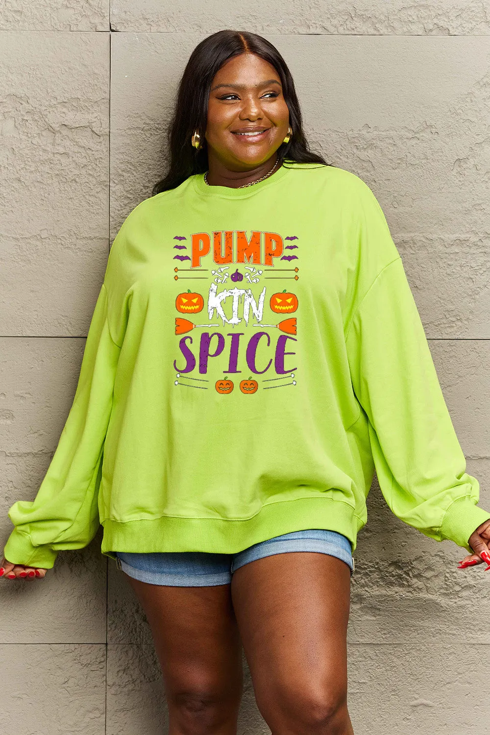 PUMPKIN SPICE Graphic Sweatshirt