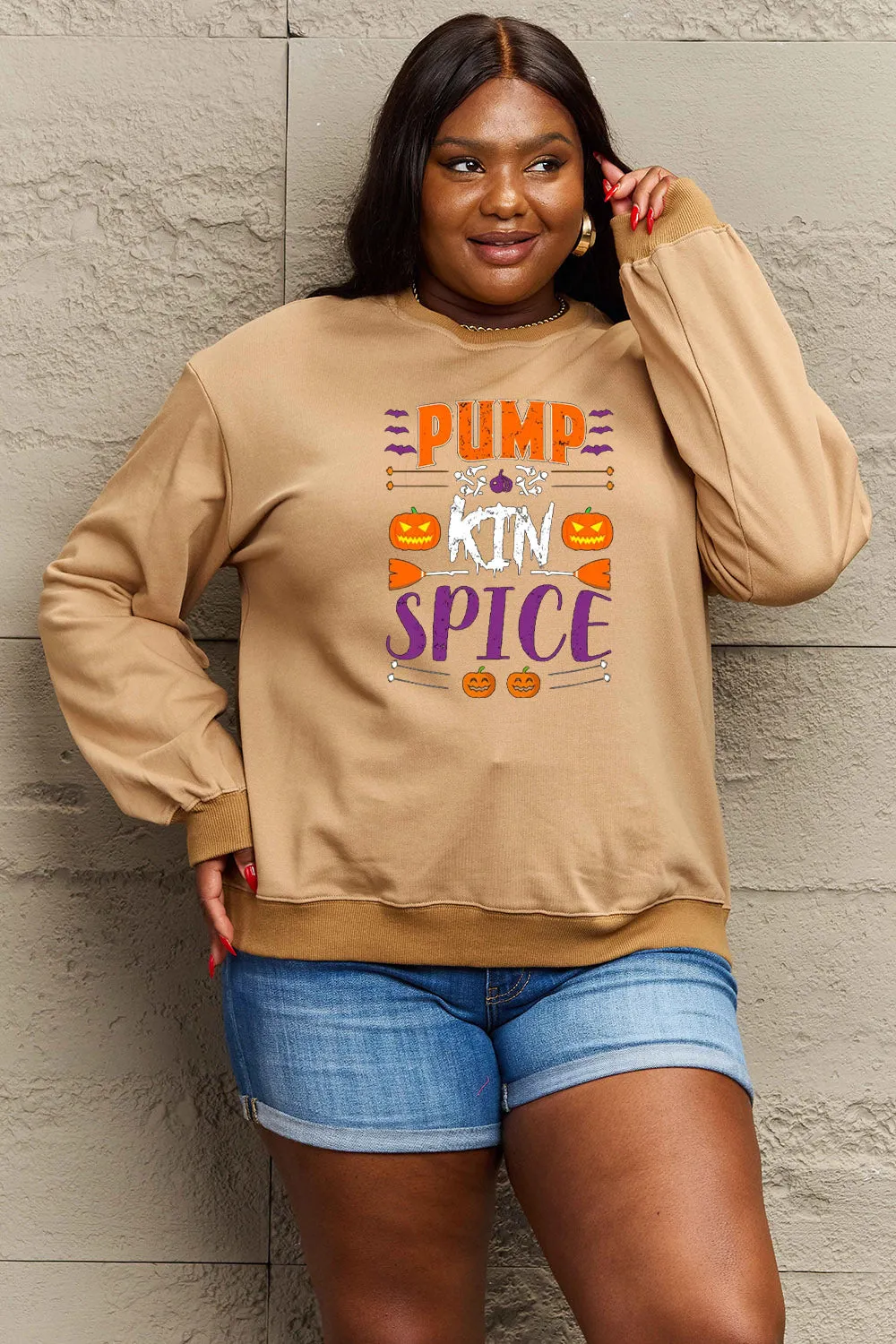 PUMPKIN SPICE Graphic Sweatshirt