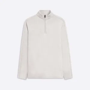 Quarter Zip Mock Neck Sweatshirt