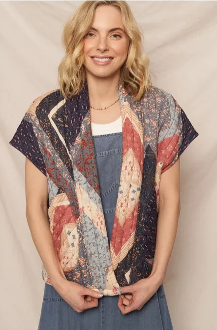Quilted Queen Vest
